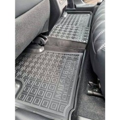 Коврики в салон Mitsubishi Outlander (2021-...) (Avto-Gumm). Фото 4