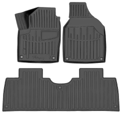 3D килимки для Ford Galaxy (1995-2006) з бортиками 30 мм (Stingray)