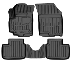 3D килимки для Suzuki SX4 I (2006-2013) з бортиками 30 мм (Stingray)