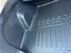 Килимок в багажник для RAV 4 (XA50) (2018-...) з саабвуфером з бортиками 30 мм (Stingray). Фото 3