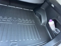 Килимок в багажник для RAV 4 (XA50) (2018-...) з саабвуфером з бортиками 30 мм (Stingray). Фото 4