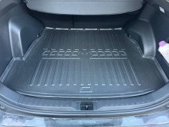 Килимок в багажник для RAV 4 (XA50) (2018-...) з саабвуфером з бортиками 30 мм (Stingray). Фото 2