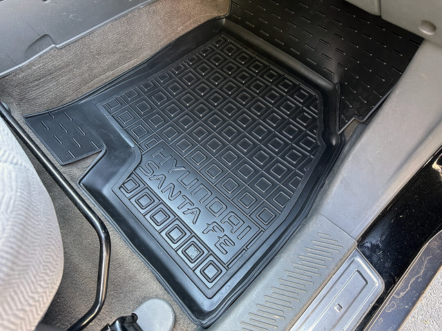 Коврики в салон для Hyundai Santa Fe I (SM) (2001-2006) (Avto-Gumm). Фото 11