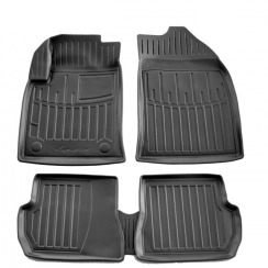 3D коврики для Ford Fusion (2002-2012) с бортиками 30 мм (Stingray)