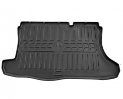 Коврик в багажник для Ford Fusion (2002-2012) с бортиками 30 мм (Stingray)