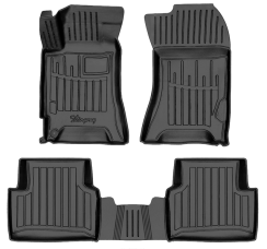 3D килимки для Subaru Forester (SG) (2002-2008) з бортиками 30 мм (Stingray)