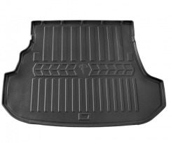 Коврик в багажник для Subaru Forester (SG) (2002-2008) с бортиками 30 мм (Stingray)