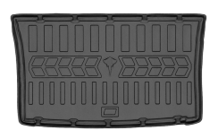 Килимок в багажник для Chevrolet Aveo (T200/T250) (hatchback) з бортиками 30 мм (Stingray)