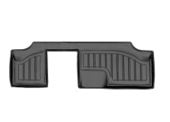 3D килимок 3 ряду для Nissan X-Trail (T33) (2021-...)  з бортиками 30 мм (Stingray)