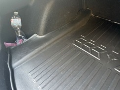 Коврик в багажник для Tesla Model 3 (2017-...) с бортиками 30 мм (Stingray). Фото 3