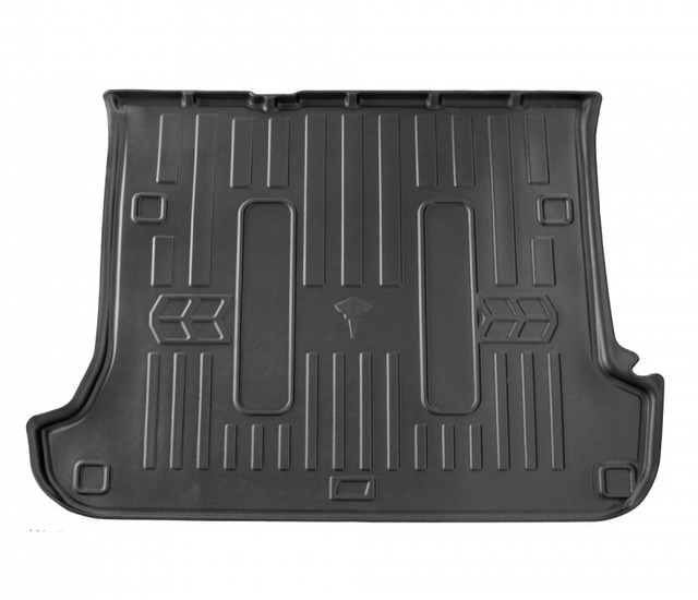 Килимок в багажник для Toyota Land Cruiser Prado (J120) (2002-2009) з бортиками 30 мм (Stingray)