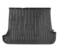 Килимок в багажник для Toyota Land Cruiser Prado (J120) (2002-2009) з бортиками 30 мм (Stingray)