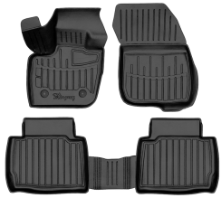 3D килимки для Ford Fusion (USA) (restail) (2016-...) з бортиками 30 мм (Stingray)
