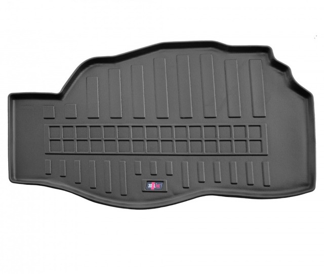 Килимок в багажник для Ford Fusion (USA) (restail) (2016-...) (hybrid) (sedan) з бортиками 30 мм (Stingray)