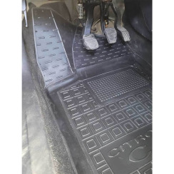 Коврики в салон Citroen C4 (L) (2004-2010) (Avto-Gumm). Фото 3
