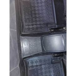 Коврики в салон Citroen C4 (L) (2004-2010) (Avto-Gumm). Фото 7
