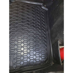 Коврик в багажник для Citroen C4 (L) (2004-2010) Hatchback (Avto-Gumm). Фото 4