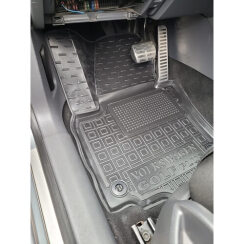 Коврики в салон Volkswagen Golf Plus (2005-2014) (Avto-Gumm). Фото 3
