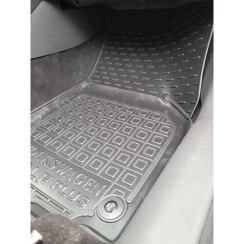 Коврики в салон Volkswagen Golf Plus (2005-2014) (Avto-Gumm). Фото 10