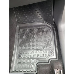 Коврики в салон Volkswagen Golf Plus (2005-2014) (Avto-Gumm). Фото 8