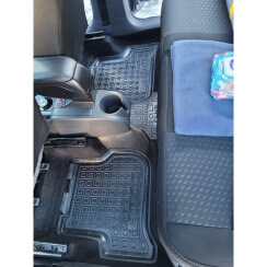 Коврики в салон Volkswagen Golf Plus (2005-2014) (Avto-Gumm). Фото 5