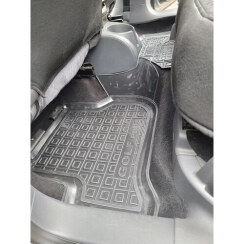 Коврики в салон Volkswagen Golf Plus (2005-2014) (Avto-Gumm). Фото 4