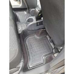 Коврики в салон Volkswagen Golf Plus (2005-2014) (Avto-Gumm). Фото 7
