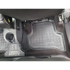 Коврики в салон Volkswagen Golf Plus (2005-2014) (Avto-Gumm). Фото 6