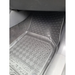 Коврики в салон Volkswagen Golf Plus (2005-2014) (Avto-Gumm). Фото 9