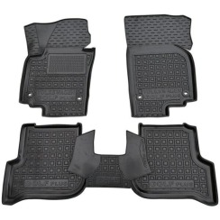 Коврики в салон для Volkswagen Golf Plus (2005-2014) (Avto-Gumm)