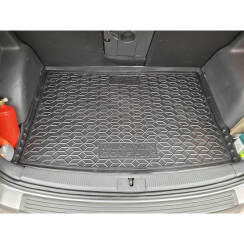 Коврик в багажник для Volkswagen Golf Plus (2005-2014) (Avto-Gumm). Фото 2
