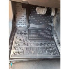Коврики в салон для Baic EC3 (2016-...) (Avto-Gumm)