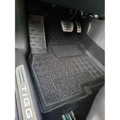Коврики в салон Chery Tiggo 8 Pro (2023-...) (Avto-Gumm). Фото 2