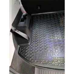 Килимок в багажник для Chery Tiggo 8 Pro (2023-...) 7 місць (Avto-Gumm). Фото 2