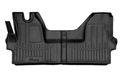 3D килимки для Iveco Daily VI (double cab) (2014-…) з бортиками 30 мм (Stingray)