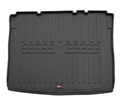 Коврик в багажник для Volkswagen Caddy Life (2003-2020) 4-х дверный с бортиками 30 мм (Stingray)
