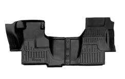 3D килимки для Mercedes Benz W901-905 Sprinter (1995-2006) ручка КПП на панелі з бортиками 30 мм (Stingray)