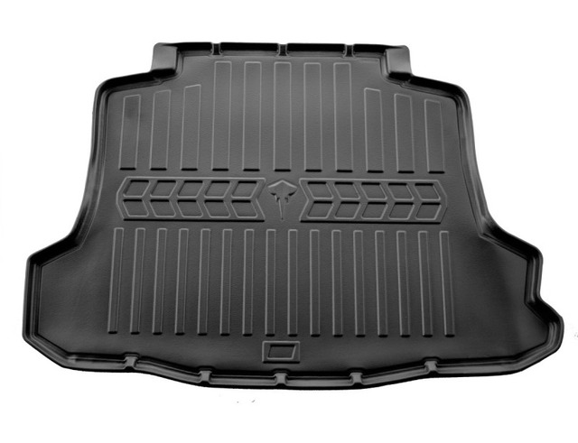 Килимок в багажник для Toyota BZ3 (EA10L) (2023-...) з бортиками 30 мм (Stingray)