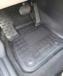 Коврики в салон BMW X1 (F48) (2015-...) (Avto-Gumm). Фото 3