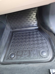 Коврики в салон BMW X1 (F48) (2015-...) (Avto-Gumm). Фото 9