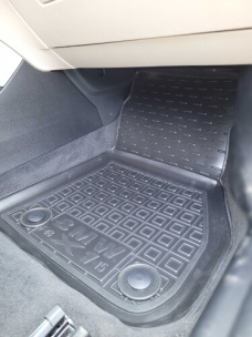 Коврики в салон BMW X1 (F48) (2015-...) (Avto-Gumm). Фото 8
