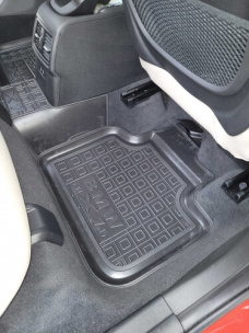 Коврики в салон BMW X1 (F48) (2015-...) (Avto-Gumm). Фото 6