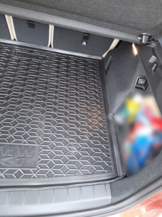 Килимок в багажник для BMW X1 (F48) (2015-...) (Avto-Gumm). Фото 4