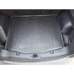 Килимок в багажник для Ford Kuga/Escape (2019-…) Hybrid (Avto-Gumm). Фото 2