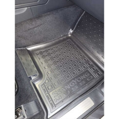 Коврики в салон Ssang Yong Musso 2 Grand (2018-...) (Avto-Gumm). Фото 9