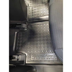 Коврики в салон Ssang Yong Musso 2 Grand (2018-...) (Avto-Gumm). Фото 3