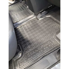 Коврики в салон Ssang Yong Musso 2 Grand (2018-...) (Avto-Gumm). Фото 5