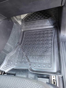 Коврики в салон Volkswagen Amarok (2022-...) (Avto-Gumm). Фото 8