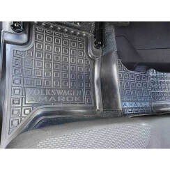 Коврики в салон Volkswagen Amarok (2022-...) (Avto-Gumm). Фото 4