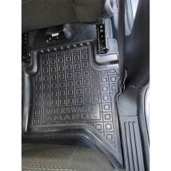 Коврики в салон Volkswagen Amarok (2022-...) (Avto-Gumm). Фото 6